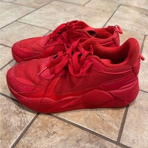 Puma Bold Red Sneakers